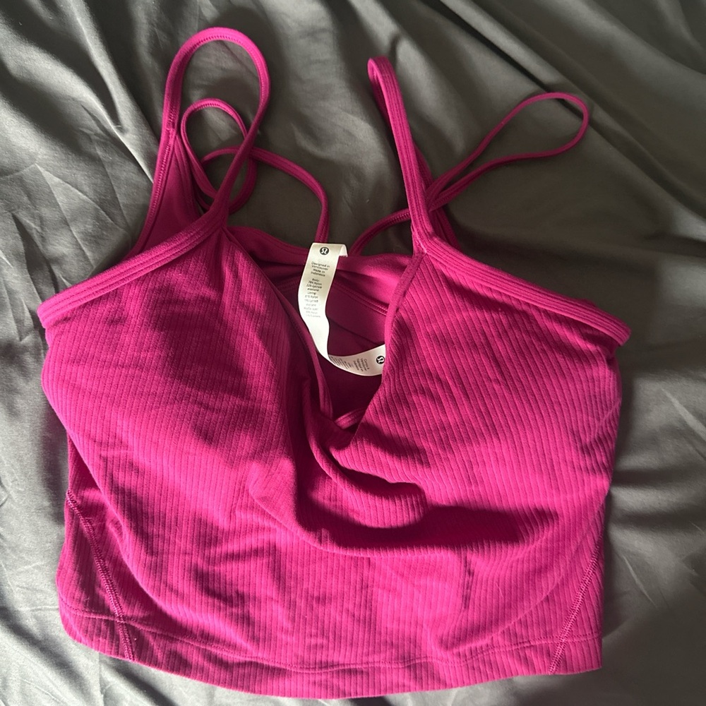 Lululemon Align Strappy Ribbed Tank Top